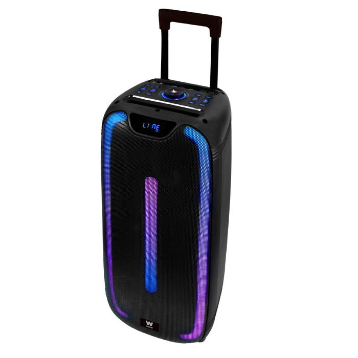 Woxter Rock'n'Roller ST Altavoz Trolley Bluetooth 100W con Micrófono